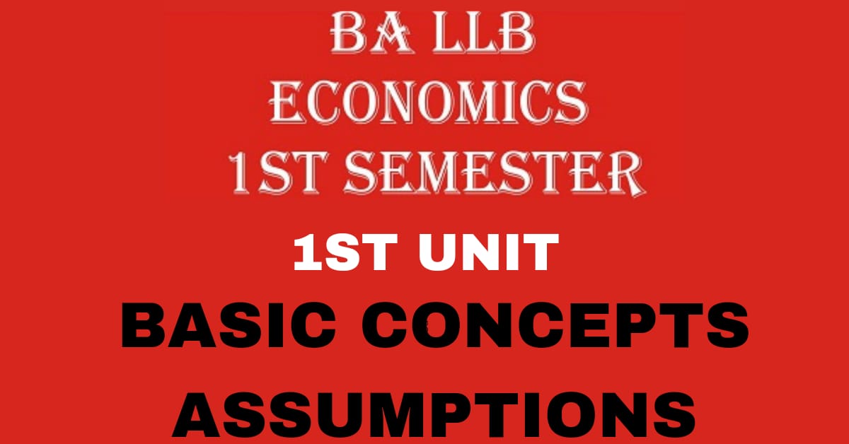 What do you mean by Assumption? Explain its features.