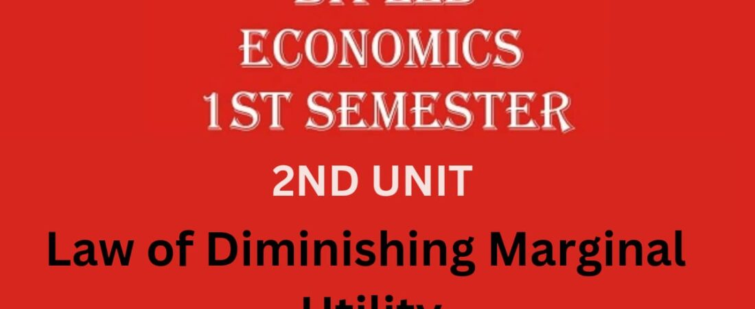 Explain the Law of Diminishing Marginal Utility with the help of schedule and graph?