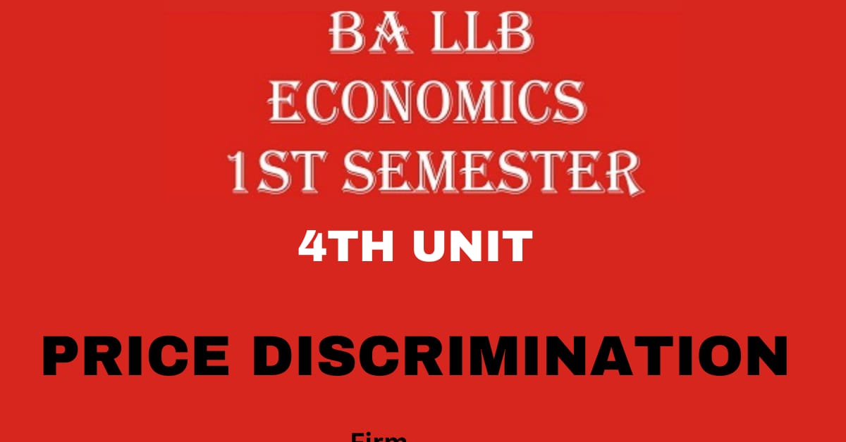 What do you mean by Price Discrimination? Explain its Degrees of Discrimination.