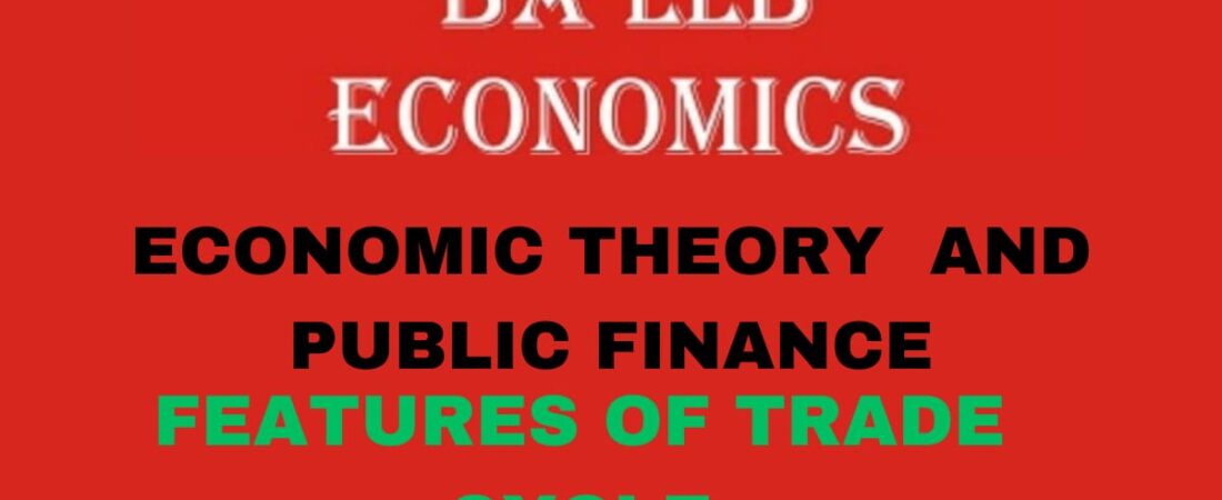 Explain the features of business cycle.