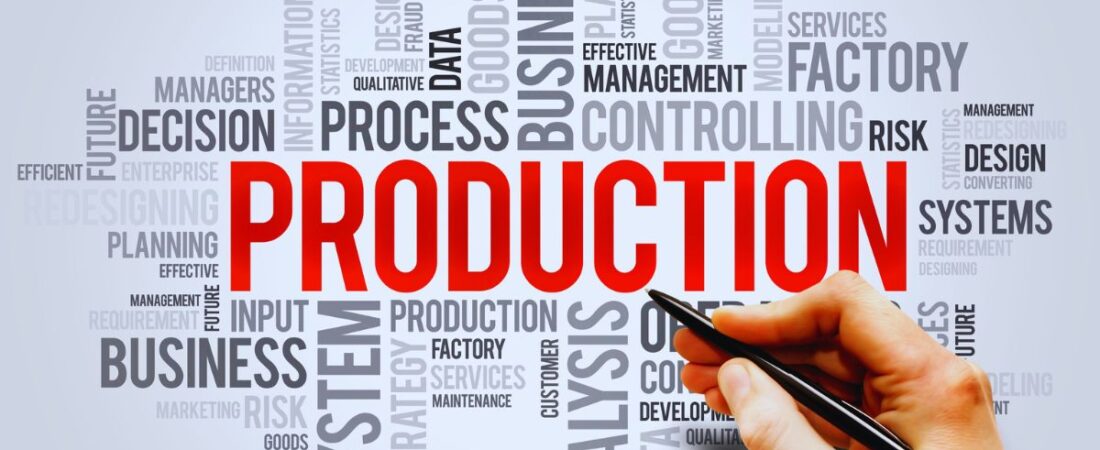 What is Production? Explain the importance of Production?