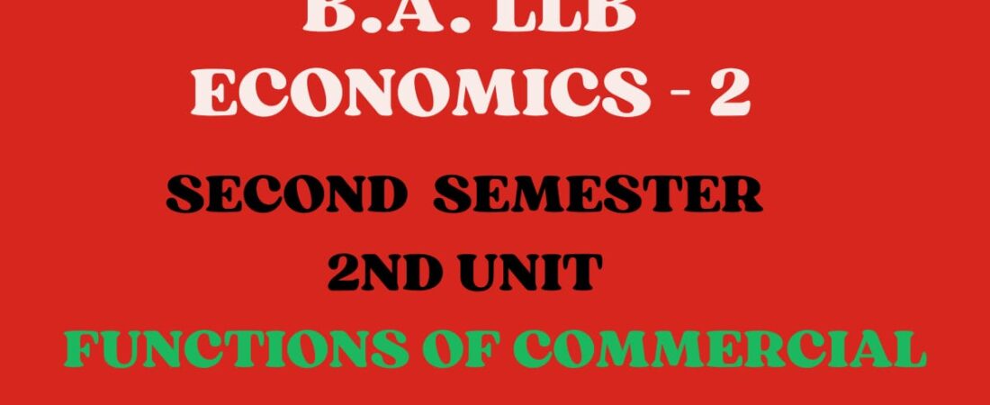 What are commercial banks? Explain its credit creation.