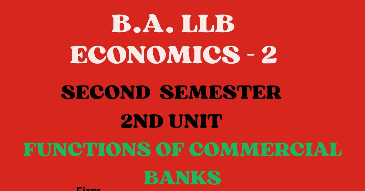 What are commercial banks? Explain its credit creation.