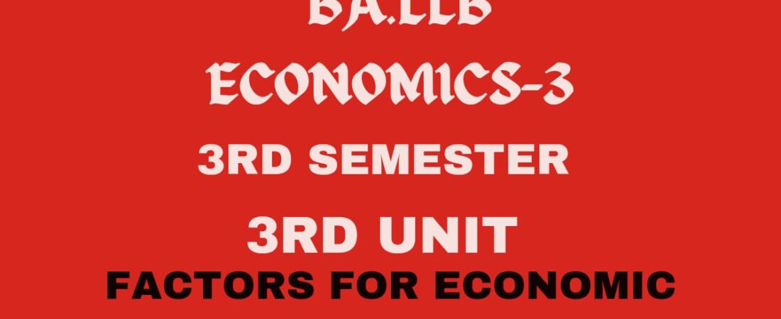 What is economic growth? Explain its determinants?
