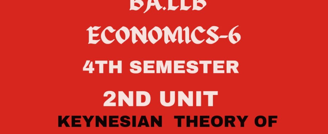 Explain the Keynes Theory of Employment with an effective demand?