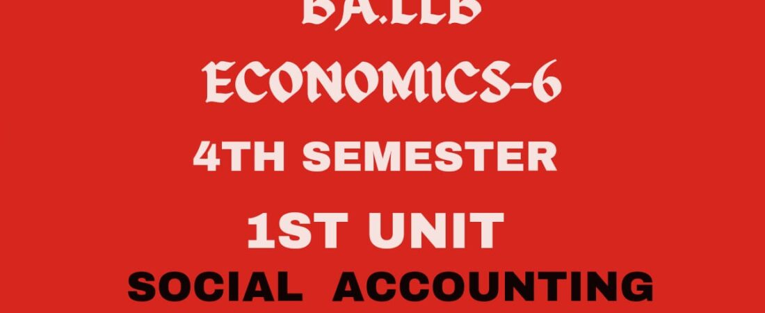 What is Social Accounting? Explain its Need.
