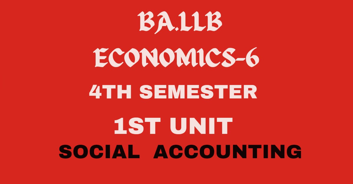 What is Social Accounting? Explain its Need.