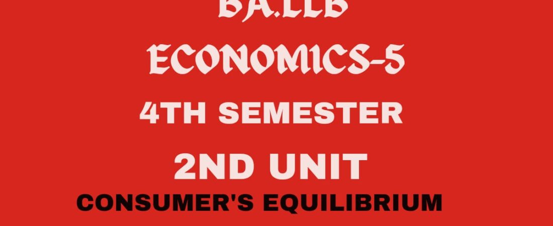 Explain the consumers equilibrium under indifferent analysis under indifferent curve.